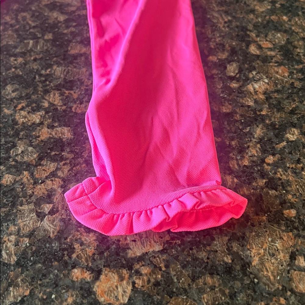 Lilly Pulitzer Luxletic top new, medium hot pink - Picture 2 of 6